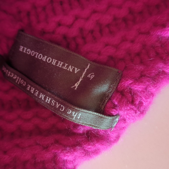 NWOT Anthropologie Cashmere Beanie - Picture 4 of 4